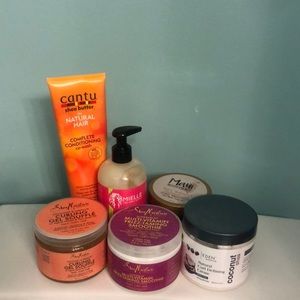 Natural curly hair products